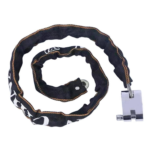 Candado de cadena de bicicleta Sunnimix 110cm
