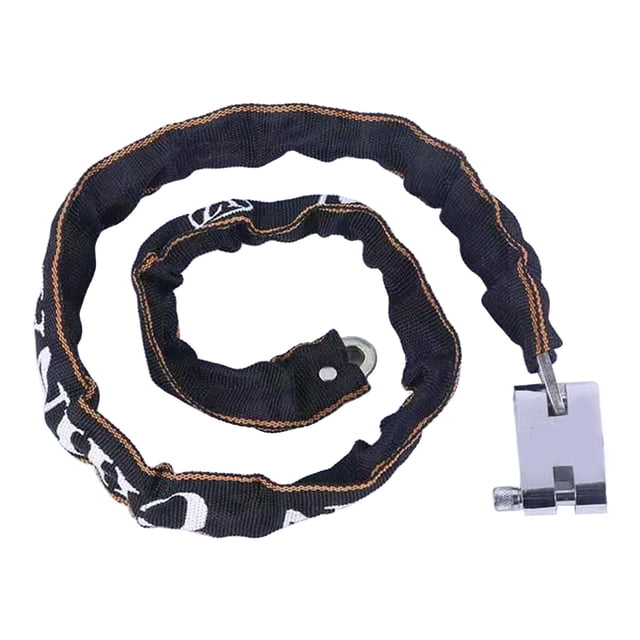 Candado de cadena de bicicleta Sunnimix 110cm