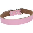 thumbnail image 4 of Colliers Réglables pour Chaton Confortable en Cuir Chiot Collier Réglable Collier Boucle pour Chiot Fournitures pour Animaux de Compagnie pour Largr Petit Chien, 4 of 5