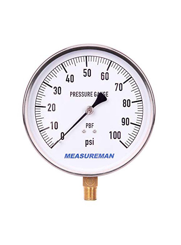 Pressure Gauges in Pressure & Vacuum