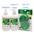 thumbnail image 2 of Kit de tratamiento para piojos NatulaBusa Lice Combat con champú y crema, 2 of 9