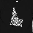 thumbnail image 4 of Inktastic Idaho Silhouette Mandala Boys or Girls Baby T-Shirt, 4 of 5