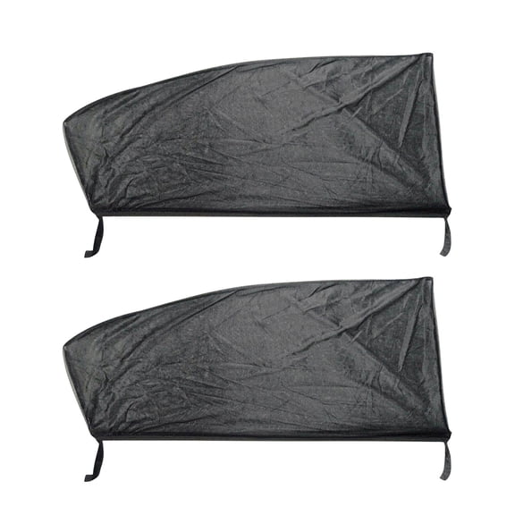 100Fens Sunscreen And Heat Insulation Door Side Window Sunshade Car User External Mosquito Screen Universal Car Window Screens- And Cool Your Vehicle