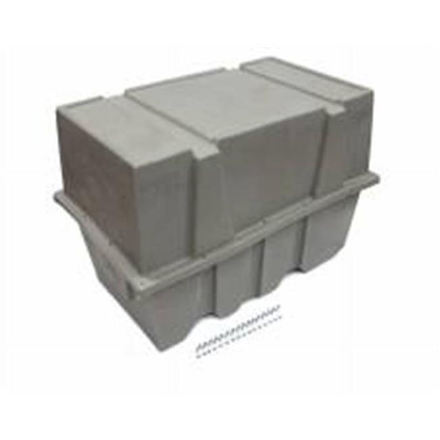 Scribner SCR5110 Plastics Engine Case - Small Block Chevy with Bellhousing