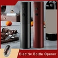 thumbnail image 2 of Usb Rechargeable Electric Automatic Corkscrew Rechargeable Wine Bottle Opener One-Click Button Tool ,Easy to Operate, 2 of 7