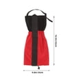 thumbnail image 2 of MOKKHNB Gaiters Nylon 1Set 9.8x16.5Inch Red Waterproof and Windproof Hiking Gaiters, 2 of 8