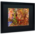 thumbnail image 2 of Trademark Fine Art "Particles Of Landscape" Canvas Art by Josh Byer, Black Matte, Black Frame, 2 of 4