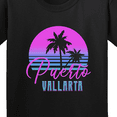 thumbnail image 4 of Inktastic Retro 80s Puerto Vallarta Youth T-Shirt, 4 of 5