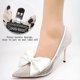 thumbnail image 4 of ZHAOCHENG Fliege-Schuhclips, gepunktete Schuhclips, abnehmbare Schuhclips Rojo, 4 of 4