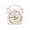 White, variant on Summer Savings tumgatte Primary School Student Alarm Clock Children's Clock Bedside Simples Small Alarm Clock Desk Clock Jump Seconds Not Silent School Supplies