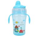 thumbnail image 2 of Taza de aprendizaje de silicona para bebés, taza de pico de pato para bebés con patrón lindo de silicona, taza de pico de pato para bebés, rendimiento sólido, 2 of 14