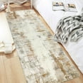 thumbnail image 5 of Capslpad 2x6 Rug Non Slip Hallway Runner Rugs Modern Abstract Entryway Rug Low Pile Carpet Washable Runners for Hallway Front Door Entryway, 5 of 7