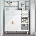 thumbnail image 1 of Estante Metalico Anaquel Organizador Hogar 3 Niveles Cocina 80 x 35 x100cm, 1 of 4