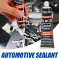 thumbnail image 2 of HLONK RTV Silicone Instant Gasket Maker black Hi Temperature Sealant 85g-Tube Engine- M2F4, 2 of 6