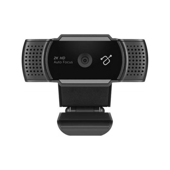 Aluratek AWC2KF Video Conferencing Camera, 5 Megapixel, 30 fps, Black, Gray, USB 2.0