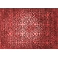 thumbnail image 1 of Ahgly Company Indoor Rectangle Oriental Red Industrial Area Rugs, 2' x 3', 1 of 4