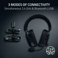 thumbnail image 6 of Razer BlackShark V3 Wireless Esports Headset, Black, 6 of 15
