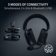 Razer BlackShark V3 Wireless Esports Headset, Black