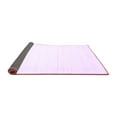thumbnail image 2 of Ahgly Company Indoor Round Solid Purple Modern Area Rugs, 7' Round, 2 of 4
