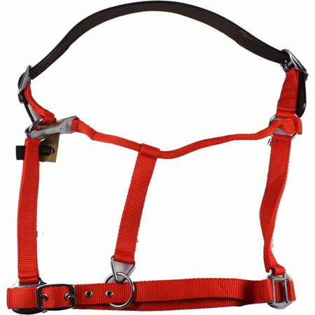 UPC: 0840875043548 | Gatsby Classic Nylon Breakaway Halter With Snap Red Oversize