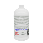 Soft Soil Liquid Soil Aerator & Lawn Treatment to Fix Compacted Soils, Improve Drainage with Non-Mechanical Liquid Application. 1 Quart (32 oz)