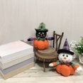 thumbnail image 3 of Muñeca Calabaza De Halloween Gnomos De Halloween Decoraciones Para El Hogar Muñeca De Peluche Blanca Y Bruja Calabaza Para Bandeja Escalonada Decoraciones Para La Mesa Del Hogar, 3 of 7