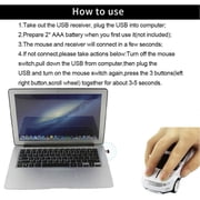 Dpisuuk Car Wireless Mouse Cool Car Mouse Mini Computer Mouse 2.4G Optical Mouse Cordless Mice Ergonomic Mouse for Laptop Desktop Computer, Green