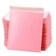 thumbnail image 1 of Bolsa de burbujas rosa Bolsa autoadhesiva Bolsa de burbujas de película coextruida Bolsa exprés engrosada Bolsa de embalaje de color Bolsa de sobre larga, 1 of 4