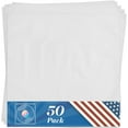 thumbnail image 1 of 50 Anti Static Inner Record Sleeves for Vinyl LP Records - 12 inch/30 cm, Square, Translucent - Album Record Protective Plastic Covers for Storage - by, 1 of 8
