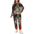 thumbnail image 2 of Apex Legends Octane Kids' Sweatshirt & Pants Set 2 Pcs Tracksuit Outfit Casual Pullover Hoodie Sweatpants for Daily & Travel 150CM, 2 of 8