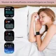 thumbnail image 5 of 1.96 '' Reloj Inteligente Para Mujer A Prueba De Agua, 5 of 8