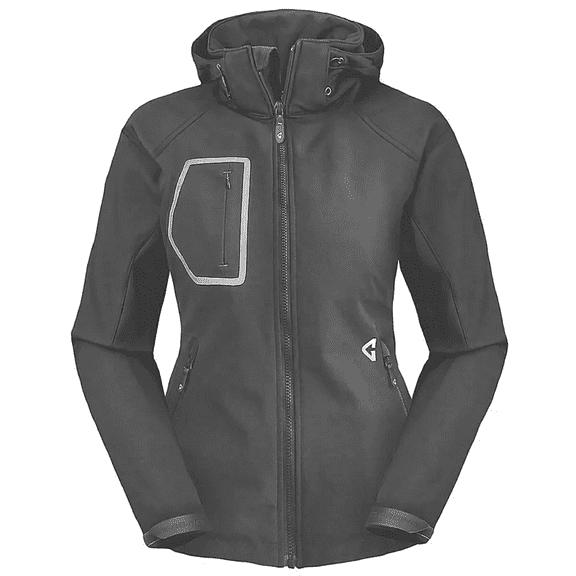 Torrid Womens Gerbing Winter Heated Jacket, Black, M