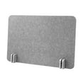 thumbnail image 2 of CoudarTitie Acoustic Desk Divider Felt Soundproof Privacy Panel for Student Study Office Light Gray 40x50 cm, 2 of 9