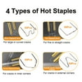 thumbnail image 4 of Mistaha 100W High-power Automotive Bumper Repair Plastic Welding Kit - Blue US Plug - Fast Heating - Safety Overheating Protection - LED Light Design, 4 of 7