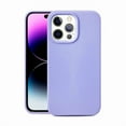 thumbnail image 3 of Liquid Silicone Soft Microfiber Case for iPhone 15 Pro Max, 3 of 4