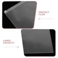 thumbnail image 3 of HINTRMENT Lot de 10 Sac de Rangement Rectangulaire pour Billets Blanc PP pour Organisation Scolaire, 3 of 7