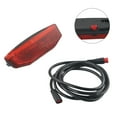 thumbnail image 6 of Fule Rear Light Tail Light Cycling For-Ebike Electric Bicycle For-E-bike 6V-60V, 6 of 9