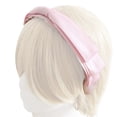 thumbnail image 2 of Eoperou Hair Hoop Stable Beautiful Elegant Anti-break Easy to Store Creative Fabric Satin Overhead Bow Headband Shooting Props, 2 of 8