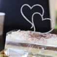thumbnail image 2 of Decoración de pastel de boda, adorno de pastel de boda, exquisito, brillante, 2 of 4