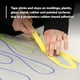 thumbnail image 4 of Cinta adhesiva 3M Automotive Refinish, 36 mm x 55 m, color amarillo, paquete de 24, 4 of 8