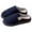Navy, variant on RotHome Women’s Memory Foam Slip-On Slippers Corduroy House Shoes Closed Toe with Non-Slip Durable Rubber Sole for Indoor Outdoor Warm Winter Cozy Bedroom Footwear