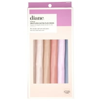 Diane Heatless Satin Flex Rods Hair Curlers, 6-Pack