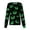 Green #25, variant on Halloween Scrub Tops for Women Pumpkin Witch Hat Button Down Spooky Medical Scrubs Skull Castle Funny Long Sleeve Medical Uniform, S