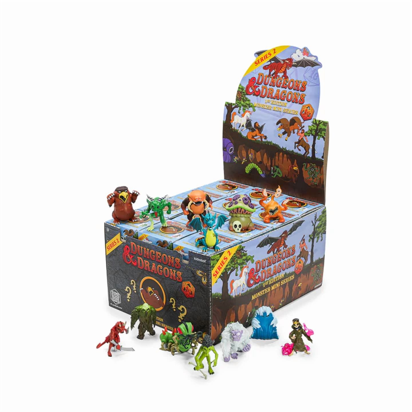 Dungeons & Dragons: 3" Vinyl Mini - Monster Series 2: D&D Blind Box by Kidrobot