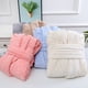 thumbnail image 5 of Minnieouse Ropa de dormir Hotel Toalla de baño grande lavable Adulto Albornoz largo Camisón ligero y transpirable Pijamas de invierno Batas de baño Pijama Rosado Minnieouse AP012963-02, 5 of 6