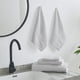 thumbnail image 2 of Gogreen Juego de Toallas de Baño de 6 Piezas, 2 Toallas de Baño, 2 Toallas de Mano y 2 Toallitas, Toallas 100% Algodón Muy Absorbentes para Baño, Gimnasio, Hotel (Gris Claro), 2 of 7