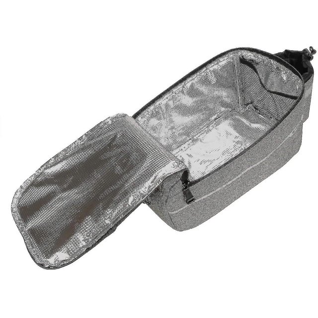 Bolsa para portaequipajes trasero de bicicleta de ciclismo, bolsa térmica para maletero para artículos fríos o calientes, bolsa de equipaje para alforja de almacenamiento de bicicletas de mo