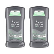 Dove Men Care Sensitive Shield Scent with 72 Hr Protection - Antiperspirant Deodorant - 2 pack