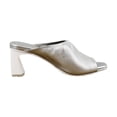 thumbnail image 6 of Naturalizer Gamechanger Heel Women's Heels Silver Sand Leather Size 7 M, 6 of 8