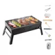 thumbnail image 1 of Asador Parrilla Carbón Portátil Plegable De Viaje Camping Punkzz, 1 of 8